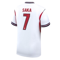 Camiseta Inglaterra Bukayo Saka #7 Primera Equipación Replica Mundial 2026 mangas cortas